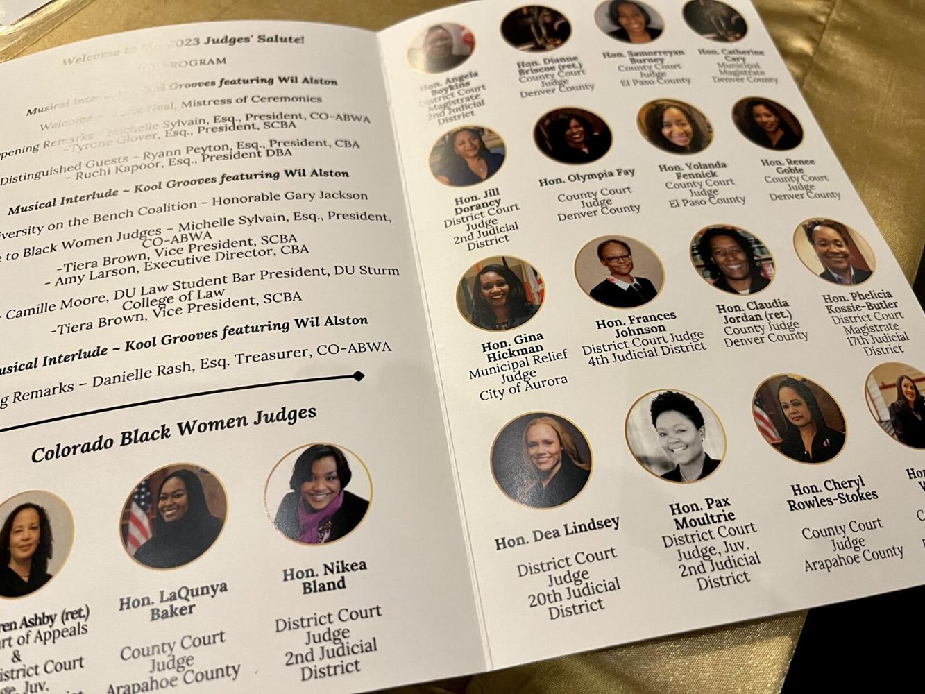 Colorado legal community honors Black women judges Courts