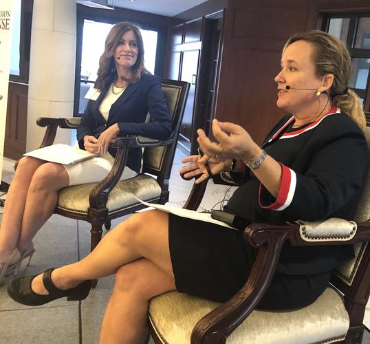 Heidi Ganahl and KC Becker
