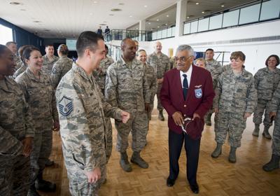 Air Force Academy pays tribute to Tuskegee airmen who overcame radical barriers