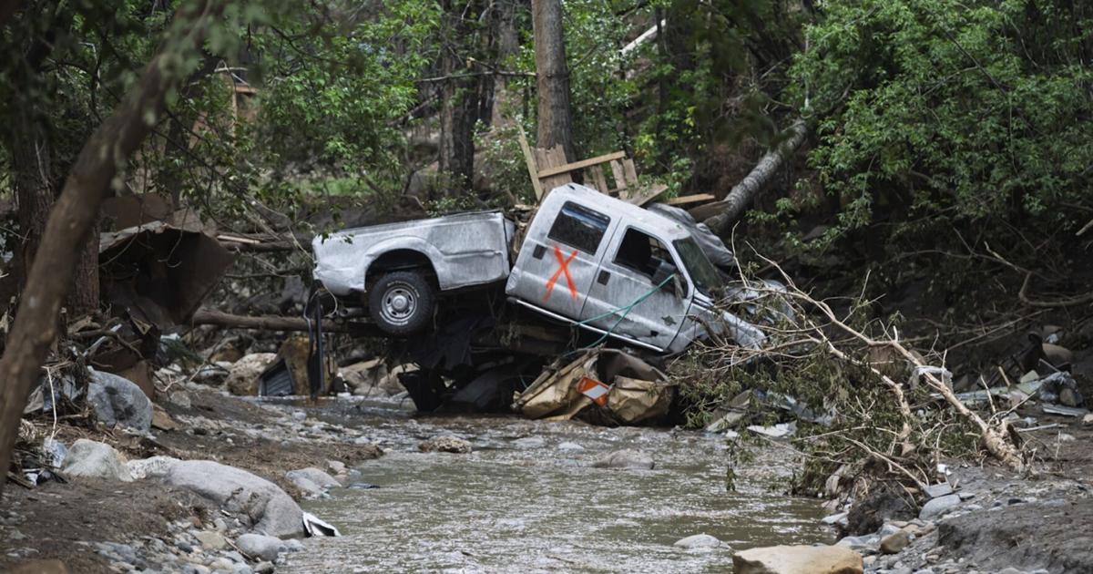 Another round of flash flooding prompts rescues in New Mexico mountain village | OUT WEST ROUNDUP