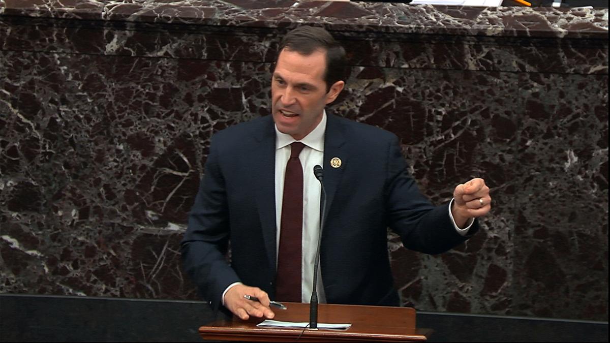 Colorado S Rep Jason Crow Argues To Subpoena Documents About Ukraine Military Aid In Impeachment Trial News Coloradopolitics Com