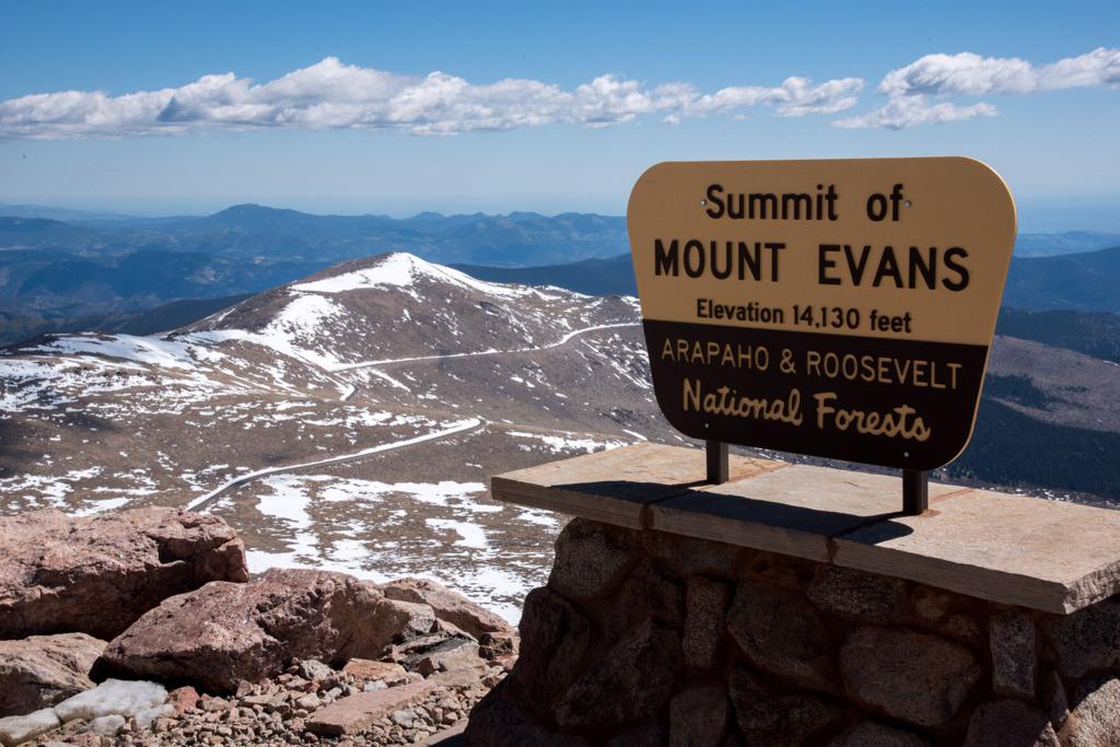Proposal To Rename Mount Evans Has, Evans Landscaping Creek Rock
