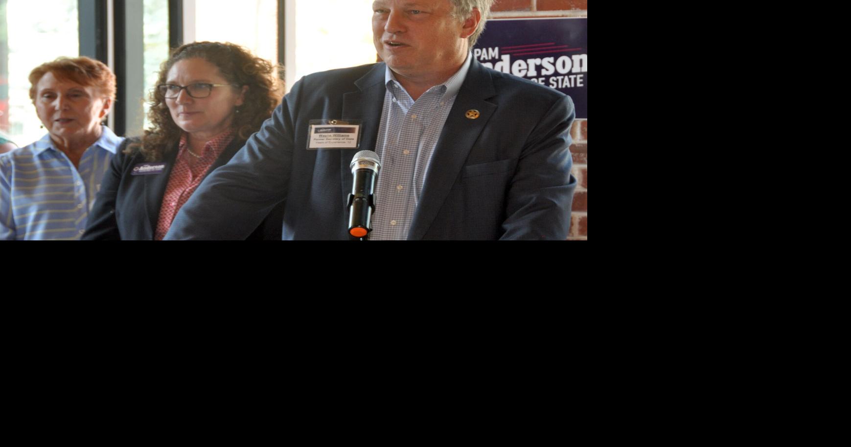 Colorado Springs mayor's race Republican Wayne Williams navigates