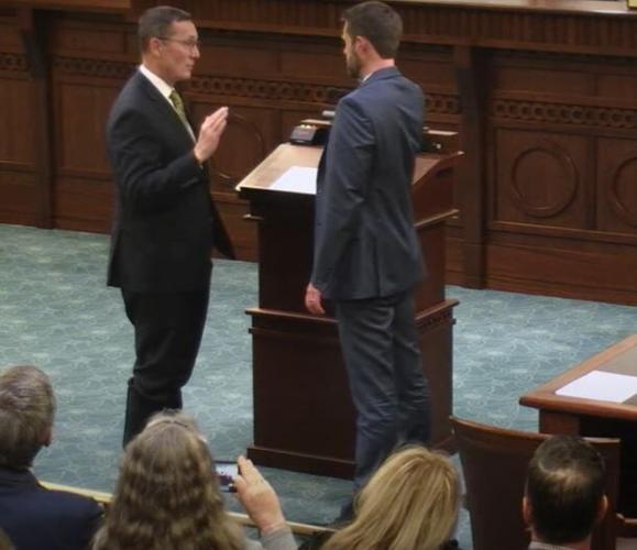 Karl Schock judge with #39 big plans #39 officially sworn in to state #39 s