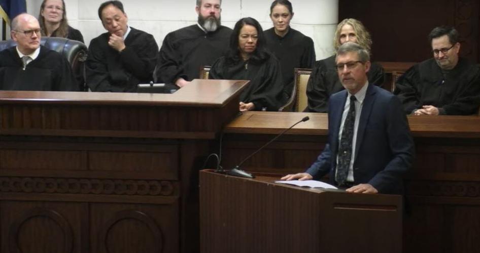 Karl Schock judge with #39 big plans #39 officially sworn in to state #39 s