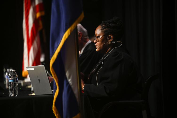 Colo appeals judges get personal in high school visit Courts