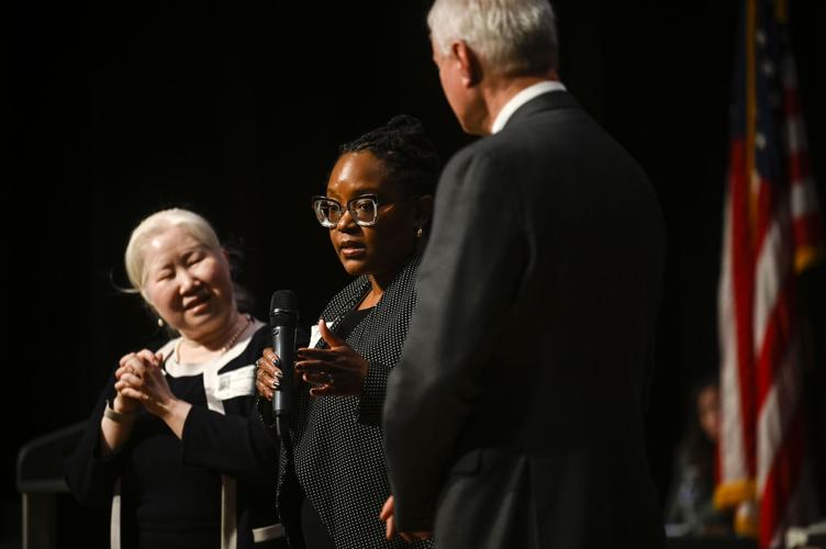 Colo appeals judges get personal in high school visit Courts