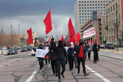 Jury: Colorado Springs protesters infiltrated by undercover officers guilty of blocking traffic