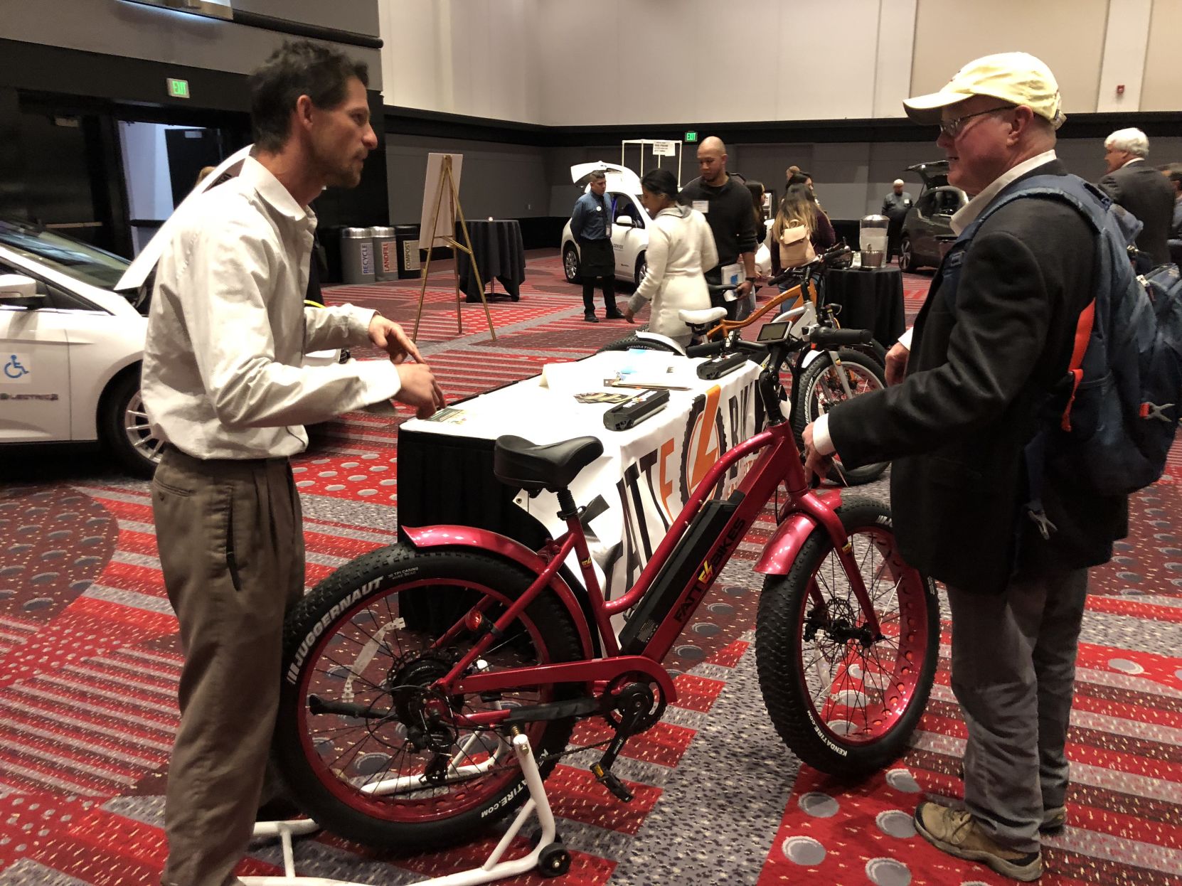 E bike entrepreneur hopes to help ease Colorado s traffic problem