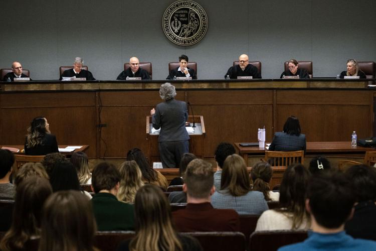 Justice Hart advocates for state supreme court clerkships Courts