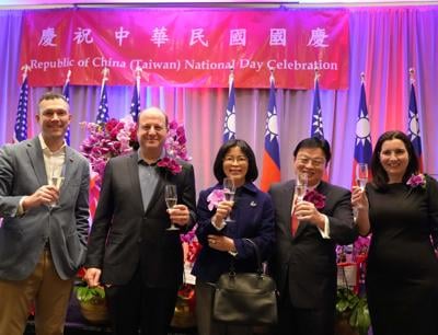Colorado officials toast Taiwan economic office's move from Kansas City to Denver