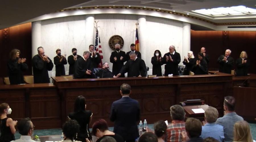 Study suggests more judges for appeals court state Supreme Court #39 s