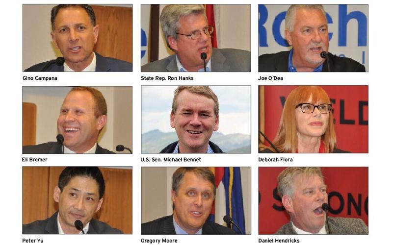 Cover Story Crowded Field Of Bennet S Gop Challengers Moves Toward Primary Ballot 2022 Election Coloradopolitics Com