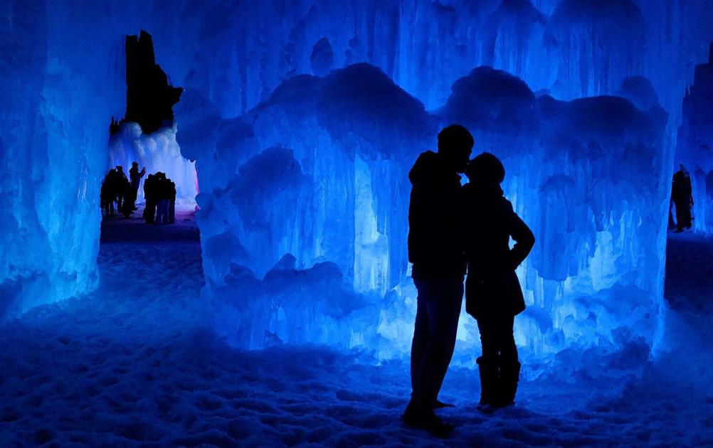 Dillon Ice Castles closing soon for the season | Arts-entertainment ...