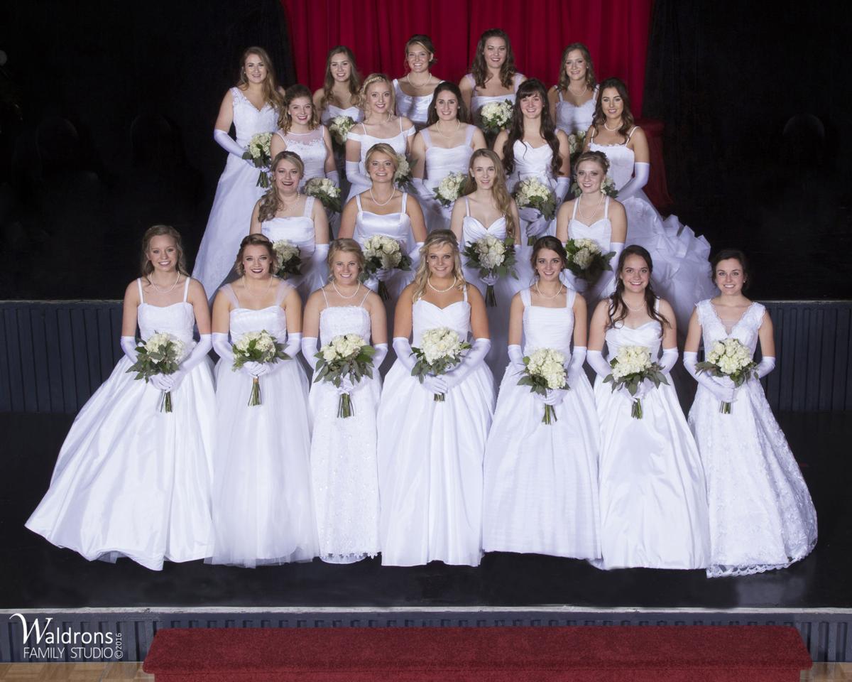 AROUND TOWN Newest Colorado Springs Debutantes part of a 50year