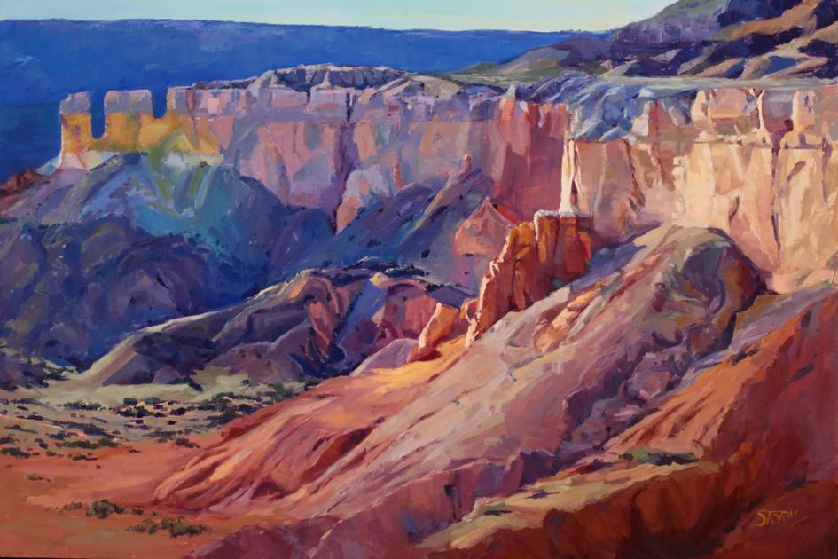 Manitou Springs artist wins best of show at Colorado art show Ae