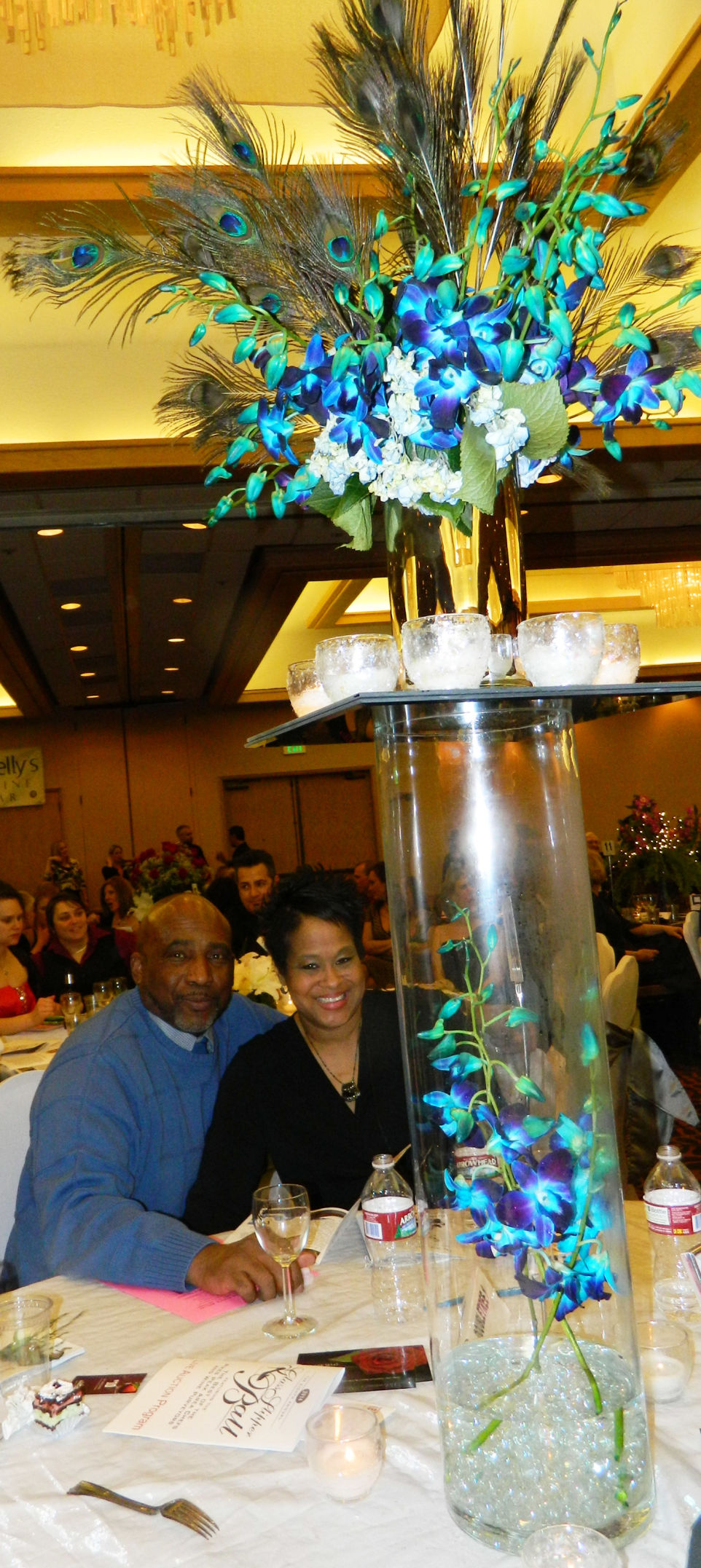 AROUND TOWN Glass Slipper Ball Health