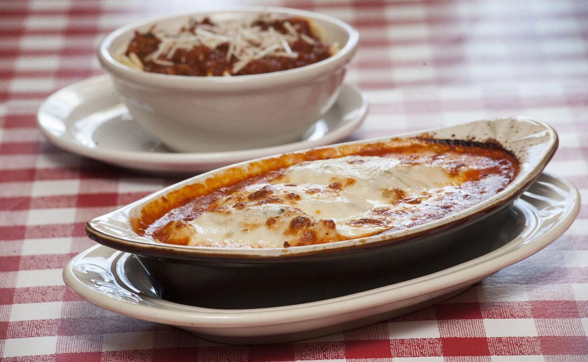 Dining Review Luigi S Offers Traditional And Tasty Italian Food