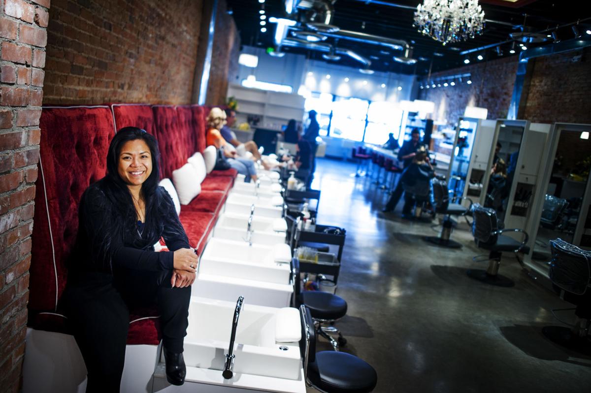 A Leaky Roof Doesn T Rain On Dreams Of Colorado Springs Salon Owner Business Coloradosprings Com