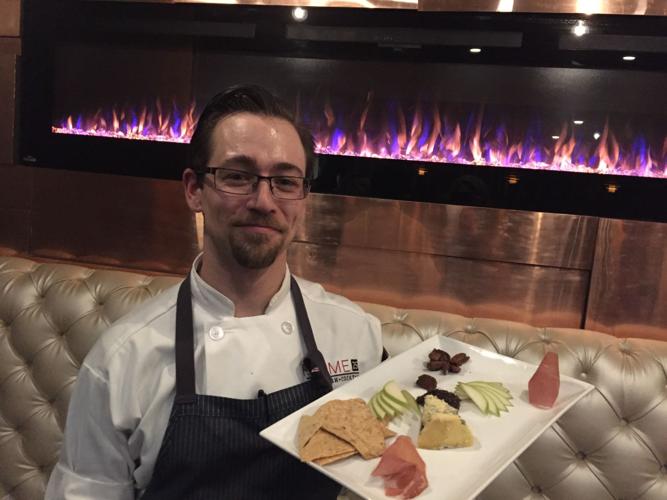 Colorado Springs hip new restaurant featuring steak, fish and cocktails Food