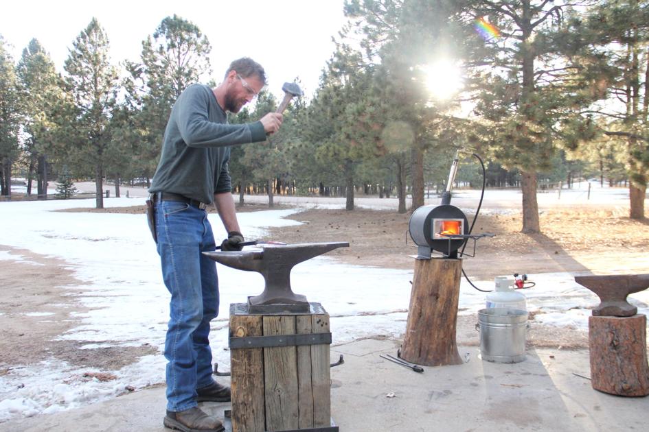 Colorado Springs blacksmith to compete on History Channel's in