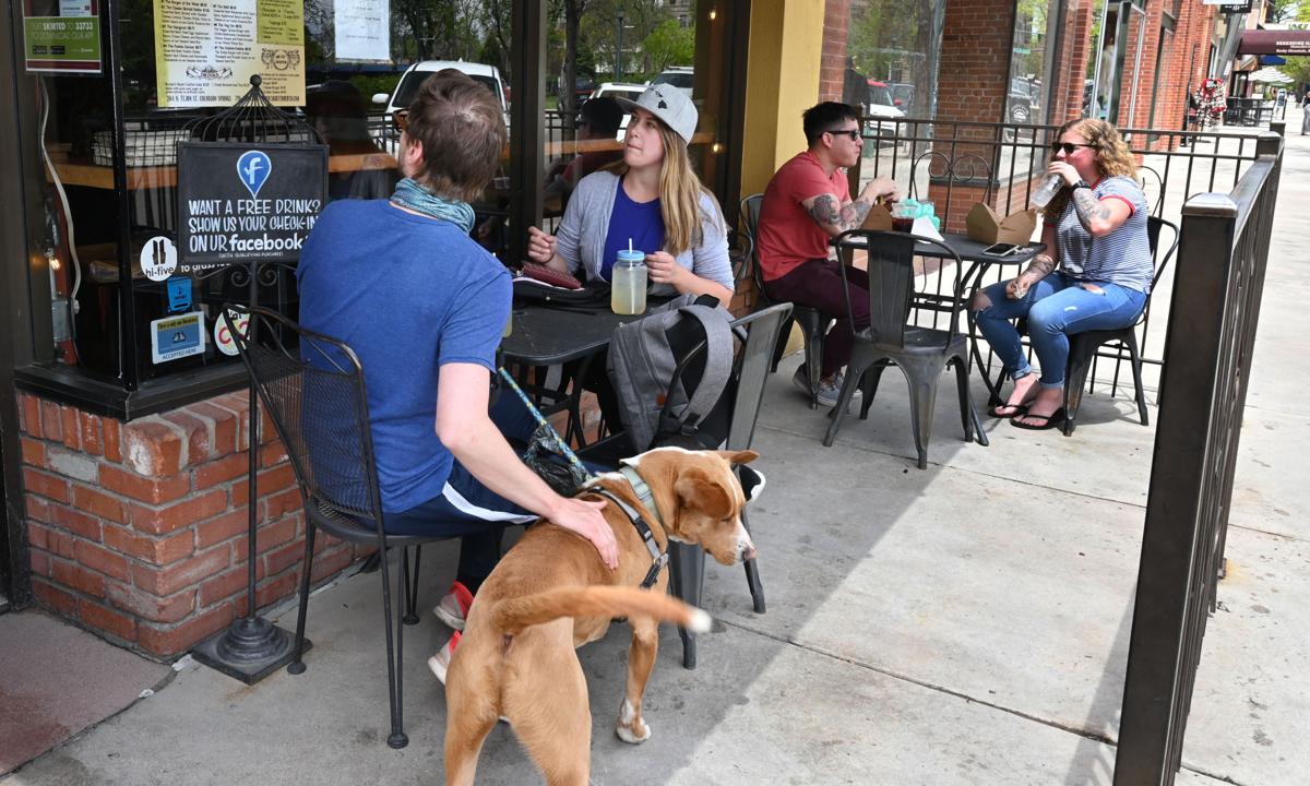 LIST Colorado Springsarea restaurants that have opened for in