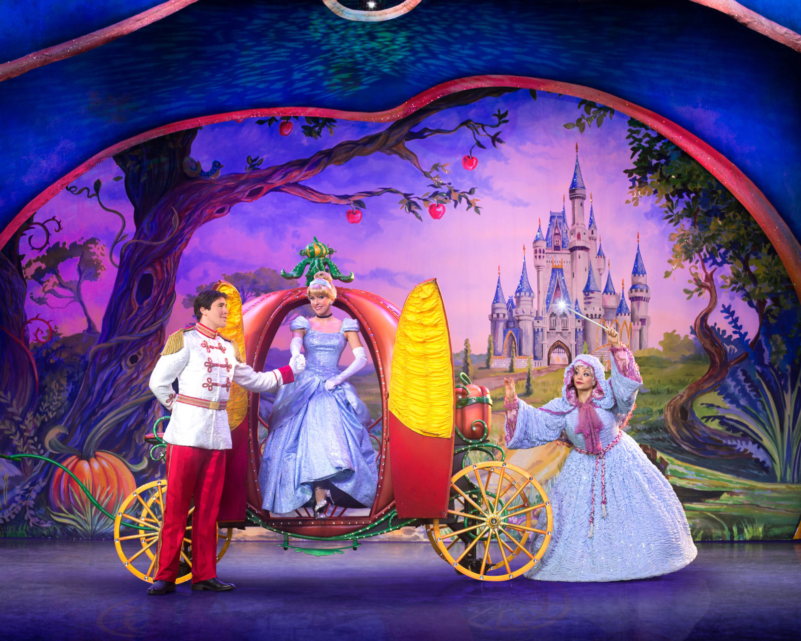 Prince Charming actor relishes role in 'Disney Live! Mickey and