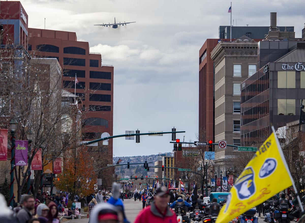 Veterans Day Parade in Colorado Springs expected to draw more than