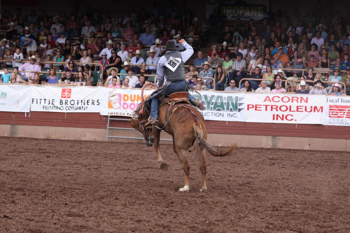 Pikes Peak or Bust Rodeo attracts champion cowboys and cowgirls ...
