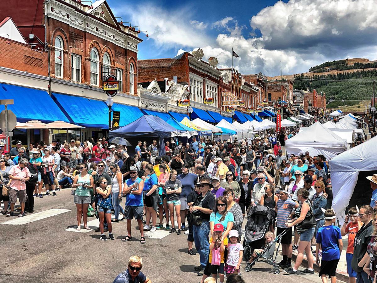 Bringing back the Gold Rush 88th Donkey Derby Days Arts