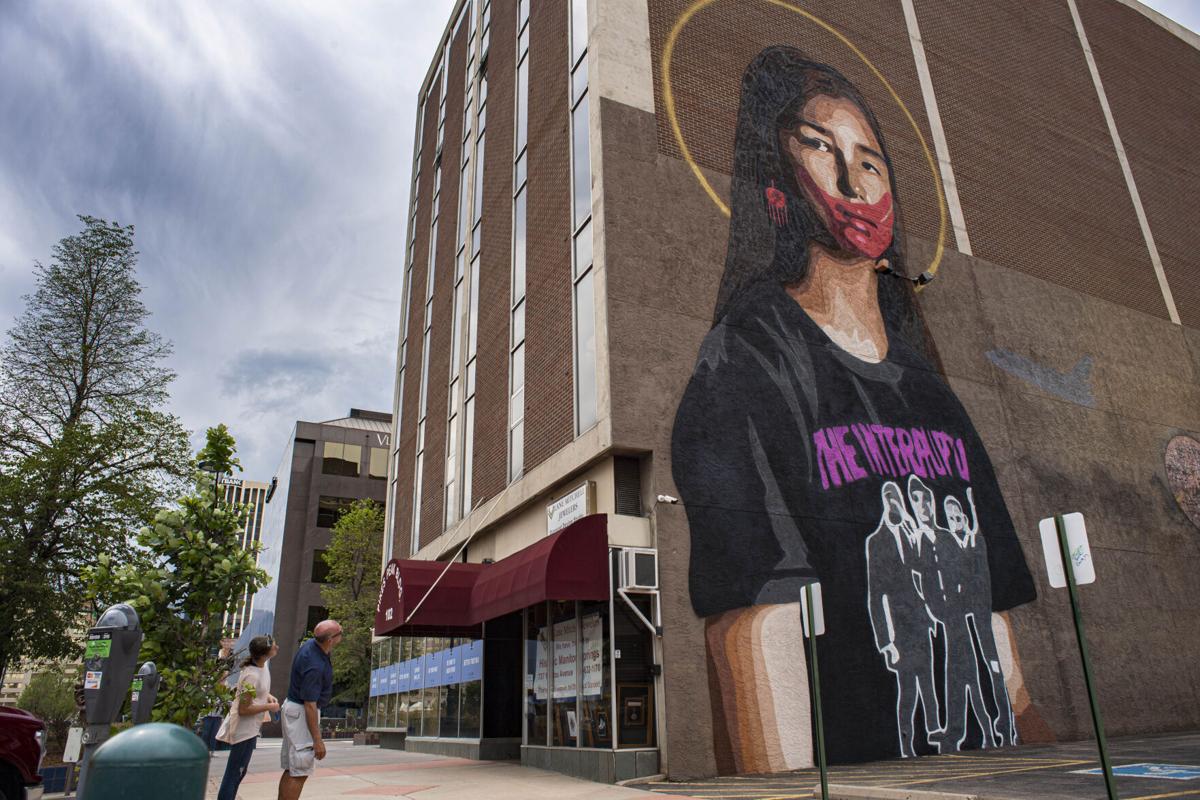 New Colorado Springs mural addresses plight of Indigenous community