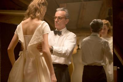 Movie review: 'Phantom Thread': A sensuous story about the male gaze and a muse who subverts it