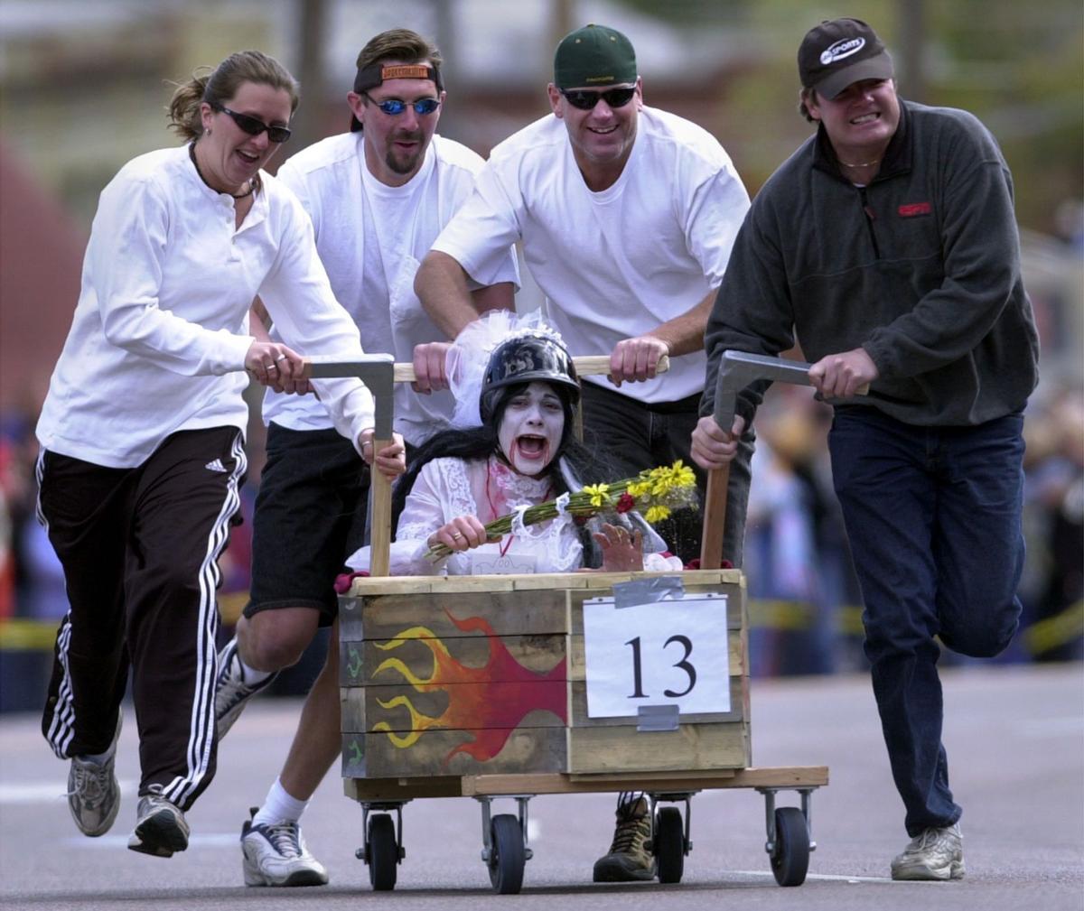 More than 10,000 expected for Emma Crawford coffin races in Manitou