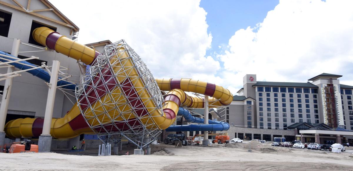 Indoor water park and resort on Colorado Springs' north side designed