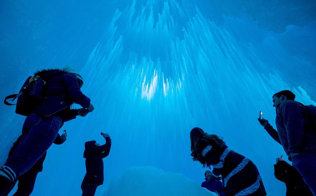 Dillon Ice Castles will return this winter | Local | coloradosprings.com