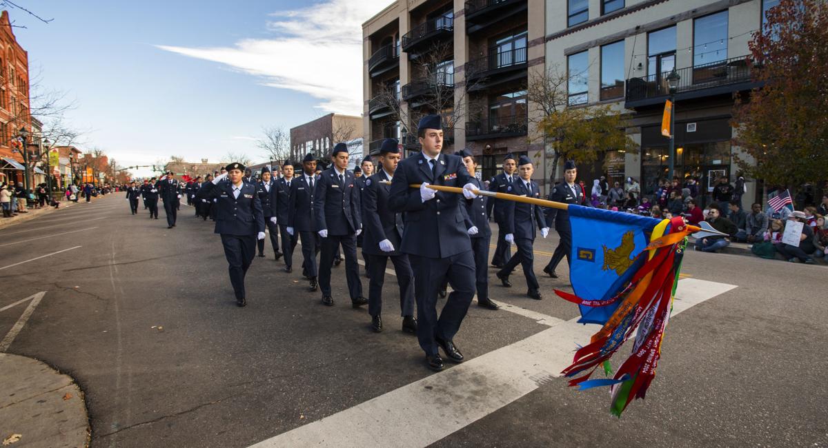 Annual Colorado Springs Veterans Day Parade expected to draw 45,000