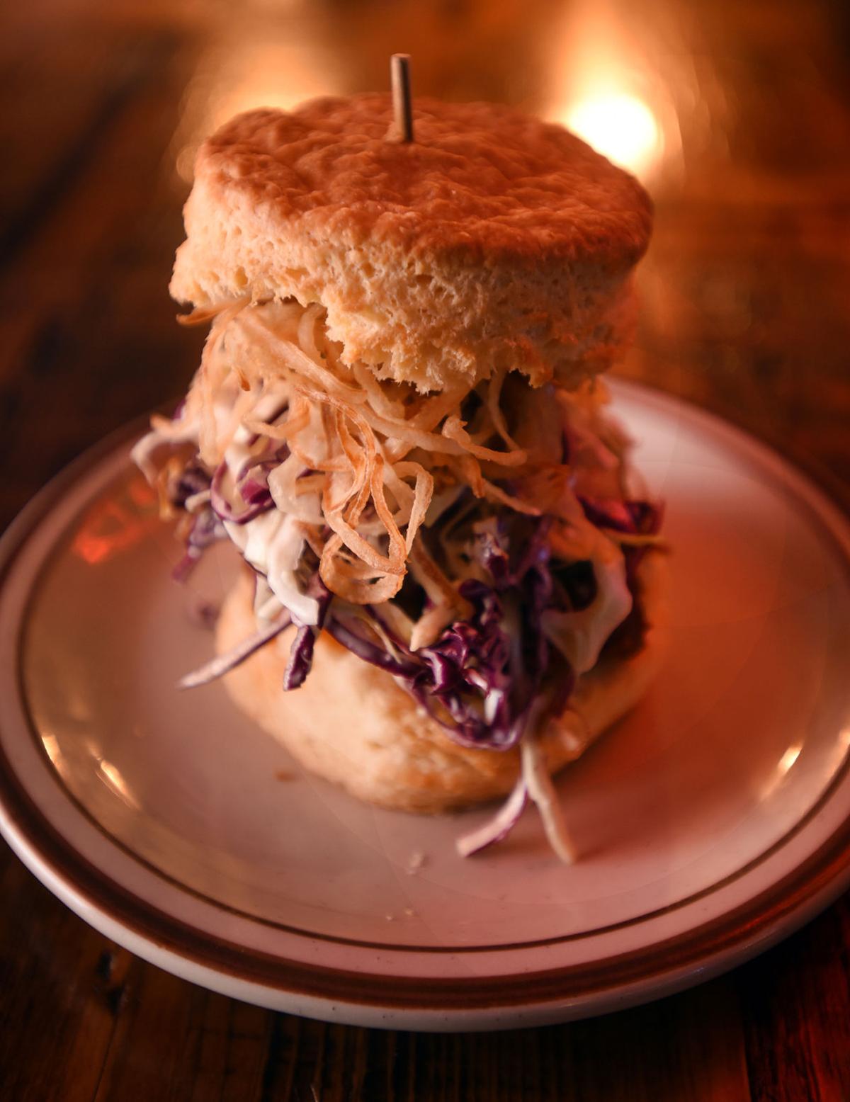 Dining review Denver Biscuit Co. elevates tender, flaky biscuits