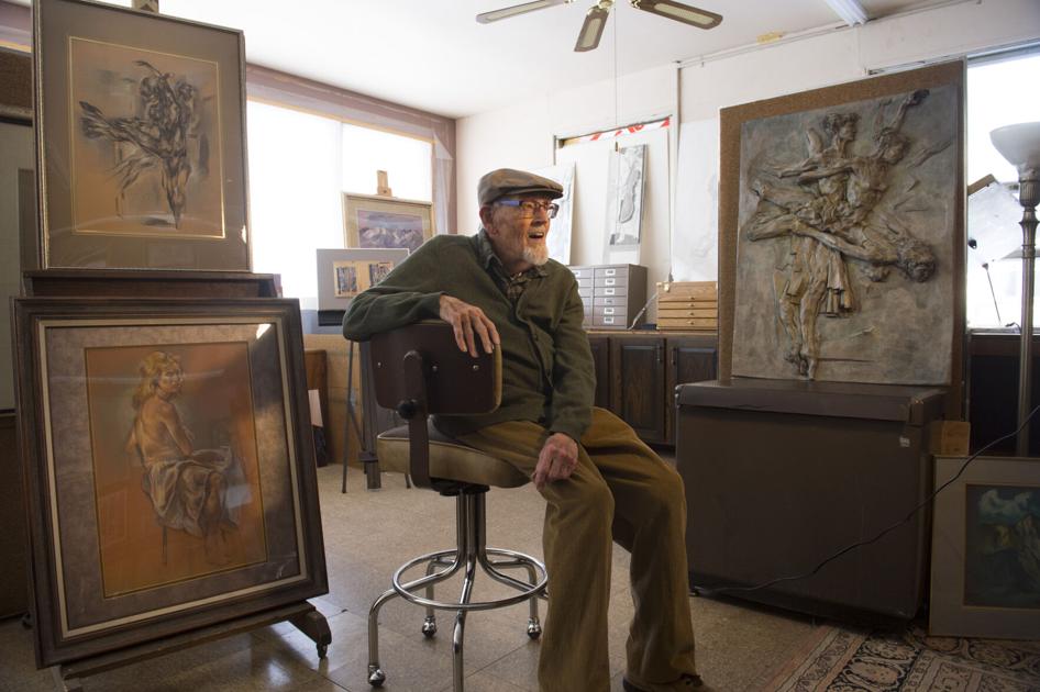 Colorado Springs arts legend, muralist Eric Bransby dies