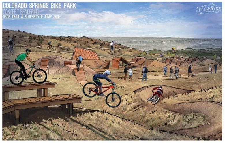 'World class bike park' envisioned for Pikeview Quarry site in