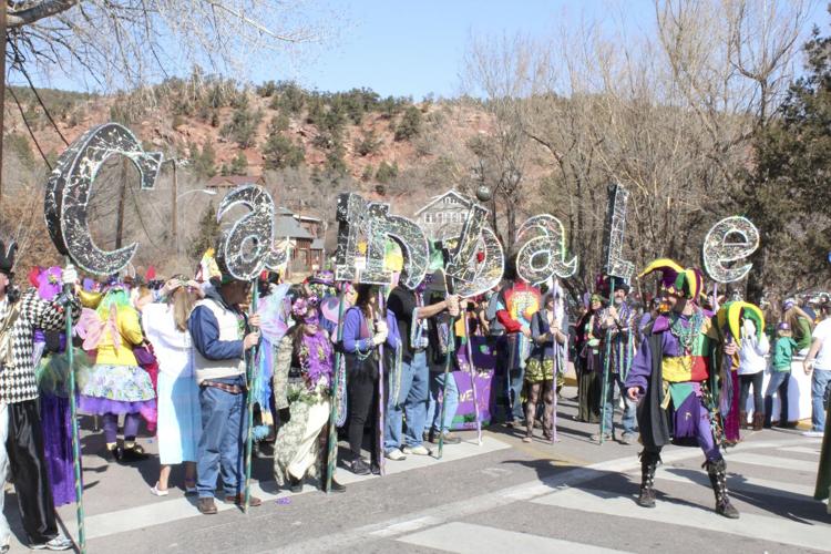 Manitou celebrates Mardi Gras with parade, gumbo News