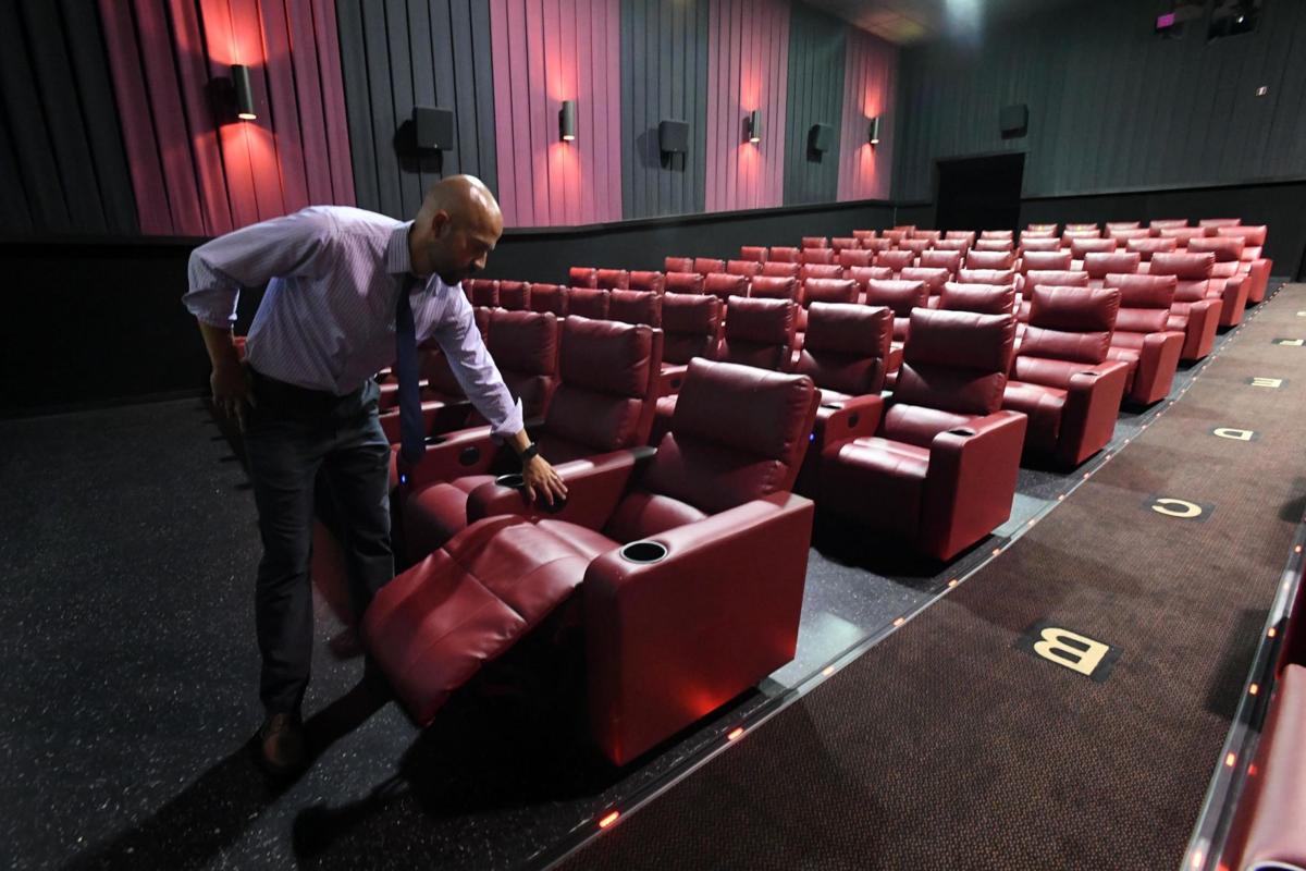 Colorado Springs theaters going bigger, fancier and