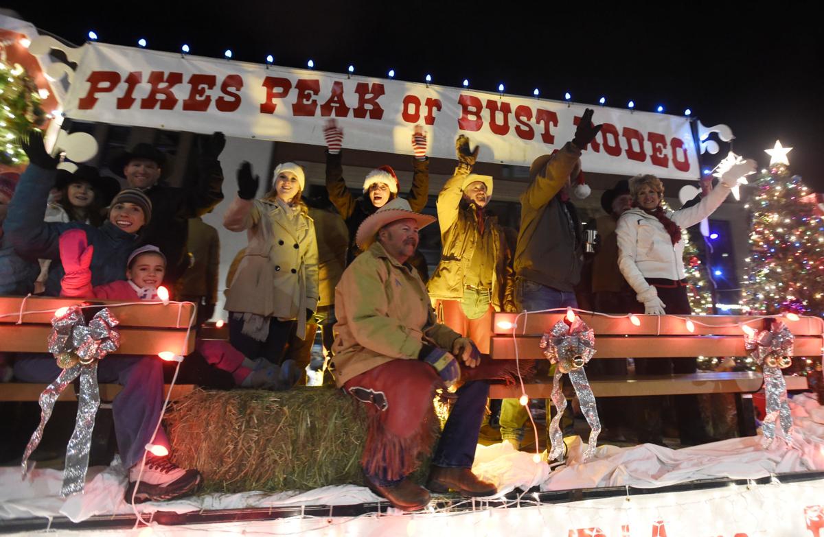 Festival of Lights Parade in Colorado Springs scheduled this weekend