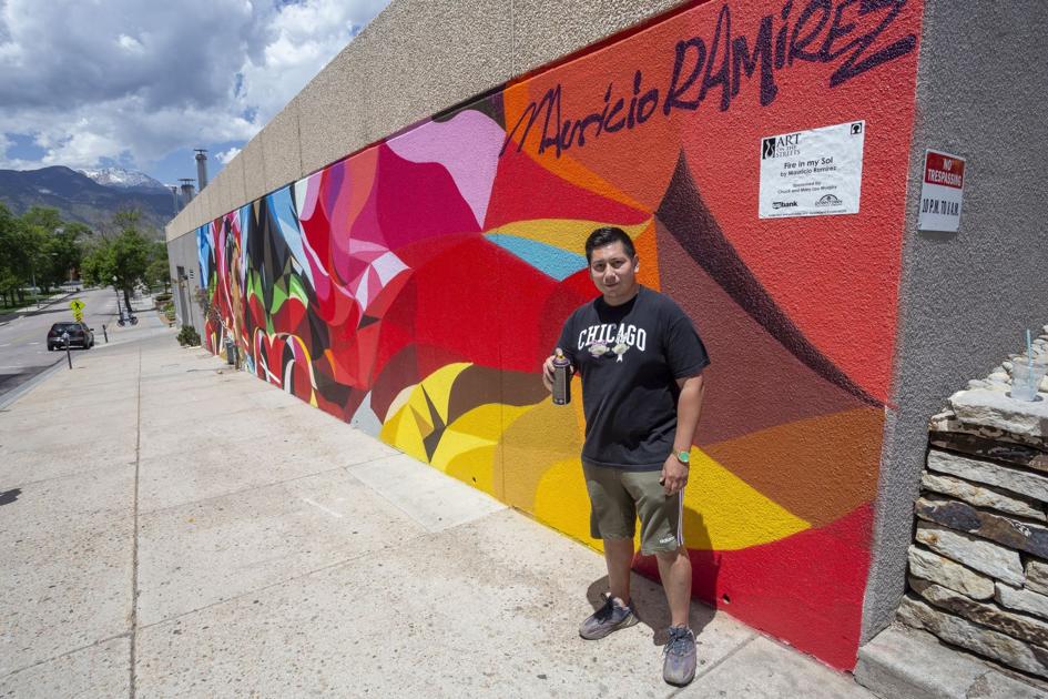 Mural wins Juror Award, 10,000 in downtown Colorado Springs art