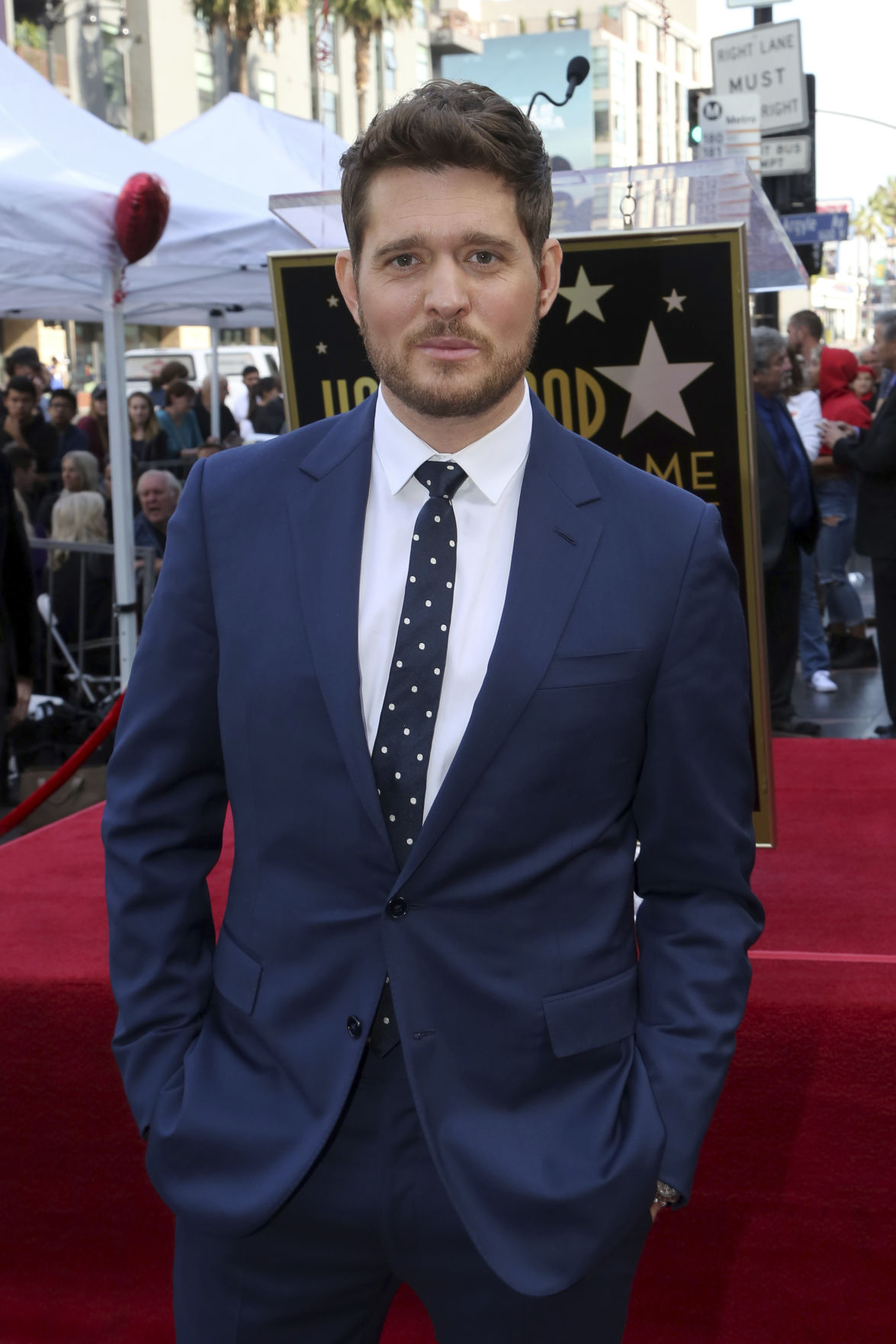 Fourtime Grammy winner Michael Bublé announces Colorado show Arts