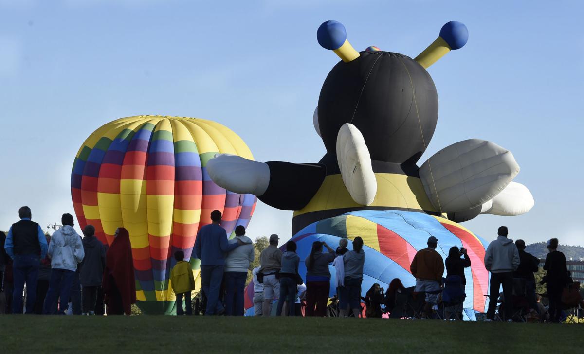 SCHEDULE 2018 Labor Day Lift Off balloon festival in Colorado Springs Artsentertainment