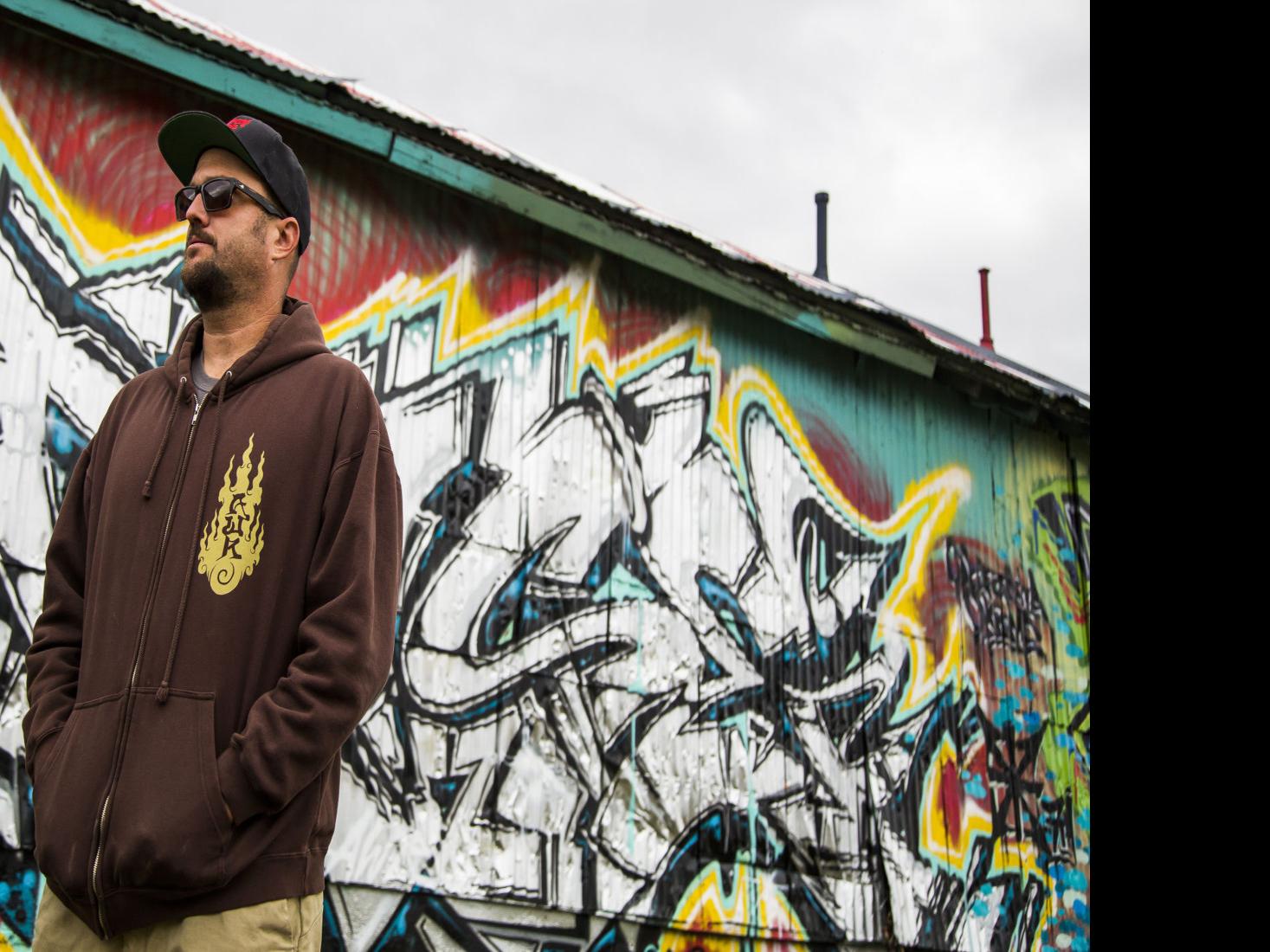 Colorado Springs Graffiti Artist Fights Urban Decay With Spray Paint Life Coloradosprings Com