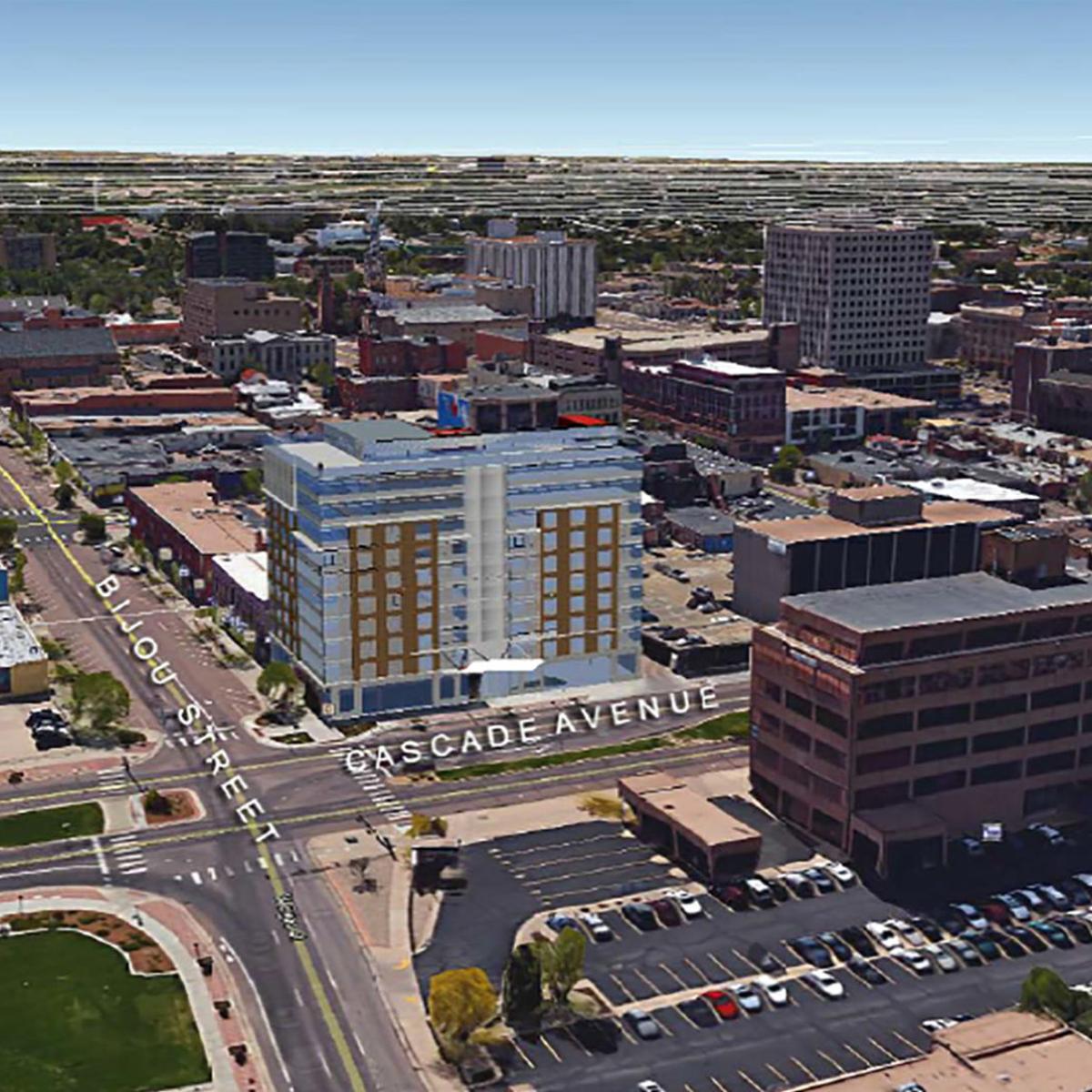 High Rise Hotel Coming To Downtown Colorado Springs Business