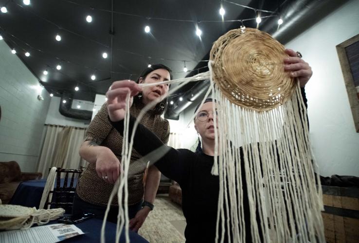Colorado Springs macramé teach crafters the ancient art of