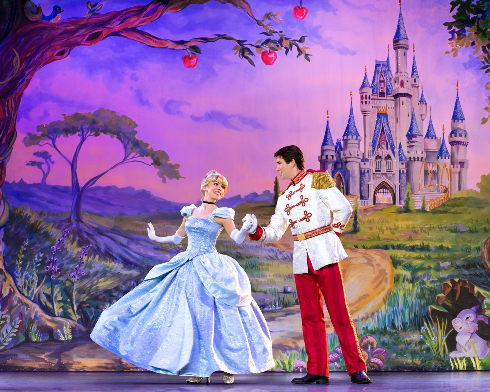 Prince Charming actor relishes role in 'Disney Live! Mickey and