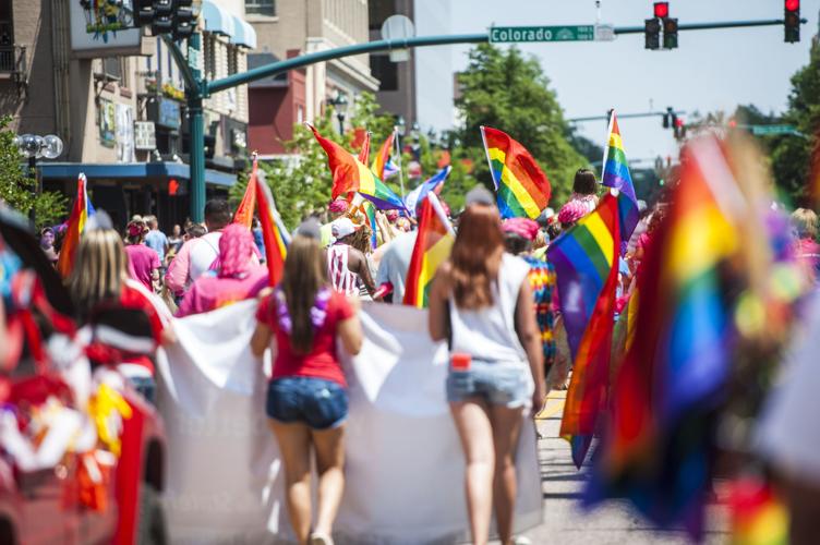 Gay pride festival largest in Colorado Springs history Life